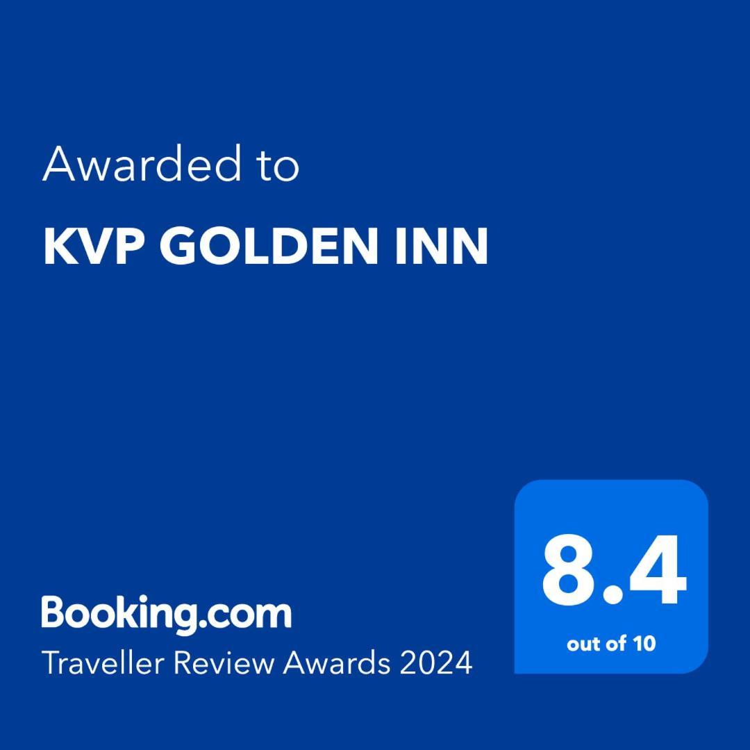 Kvp Golden Inn Tirupati Extérieur photo